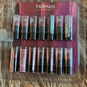 New Farmasi Lipstick 14 Sample Set